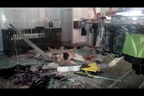 The iconic O’Connell Street store suffered a disastrous flood in July